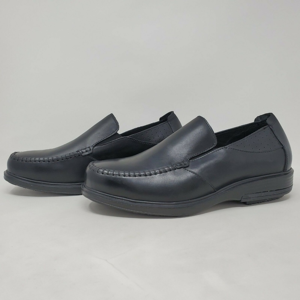 Gravity Defyer Colity Loafers Mens Size 12 W Black - Picture 2 of 11